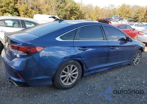 2018 Hyundai Sonata Se z USA, uszkodzony, nr VIN 5NPE24AF9JH698705